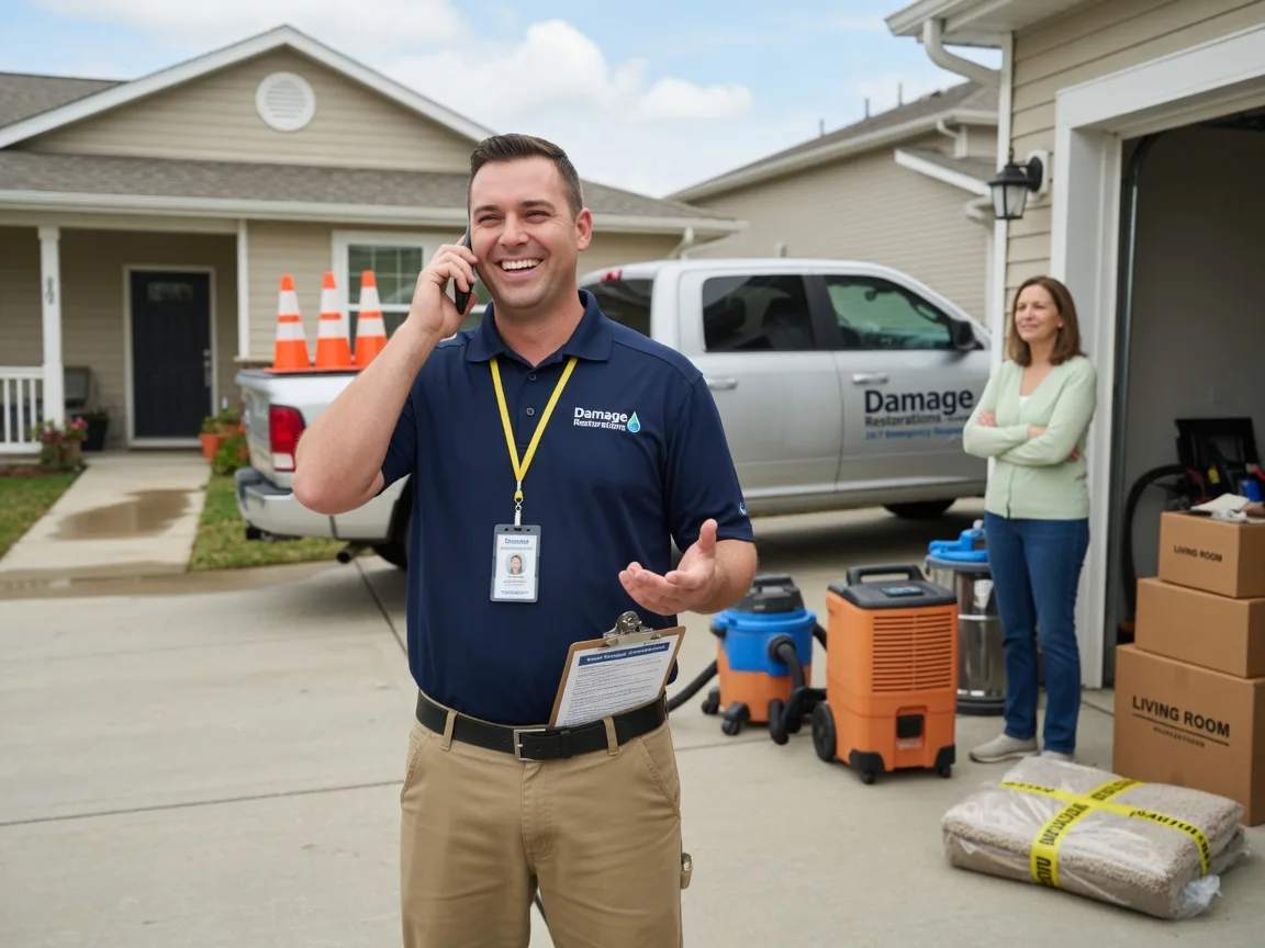 Water Damage Restoration Roca, NE FAQs